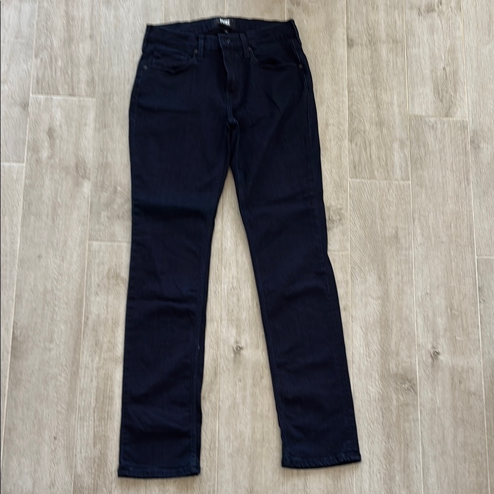 PAIGE Midnight Blue Denim Jeans
